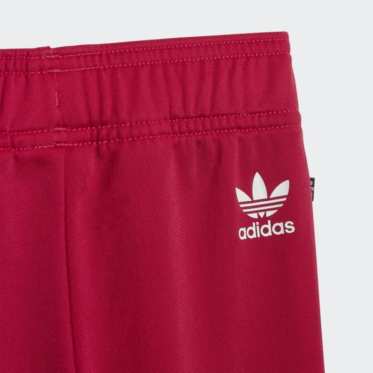 Adidas Adicolor Fato De Treino Rosa Negrito