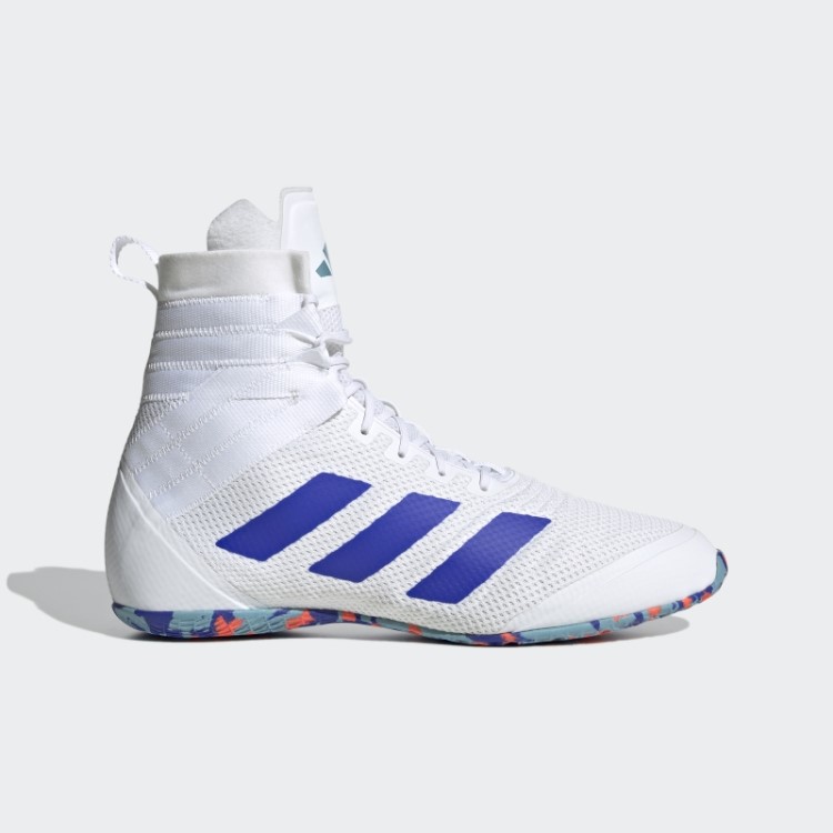 Tênis De Boxe Branco Speedex Adidas