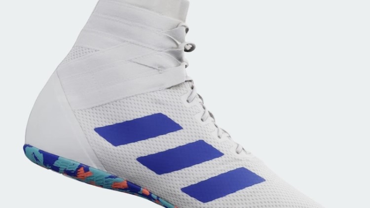 Tênis De Boxe Branco Speedex Adidas