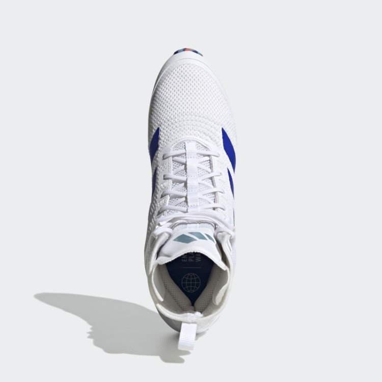Tênis De Boxe Branco Speedex Adidas