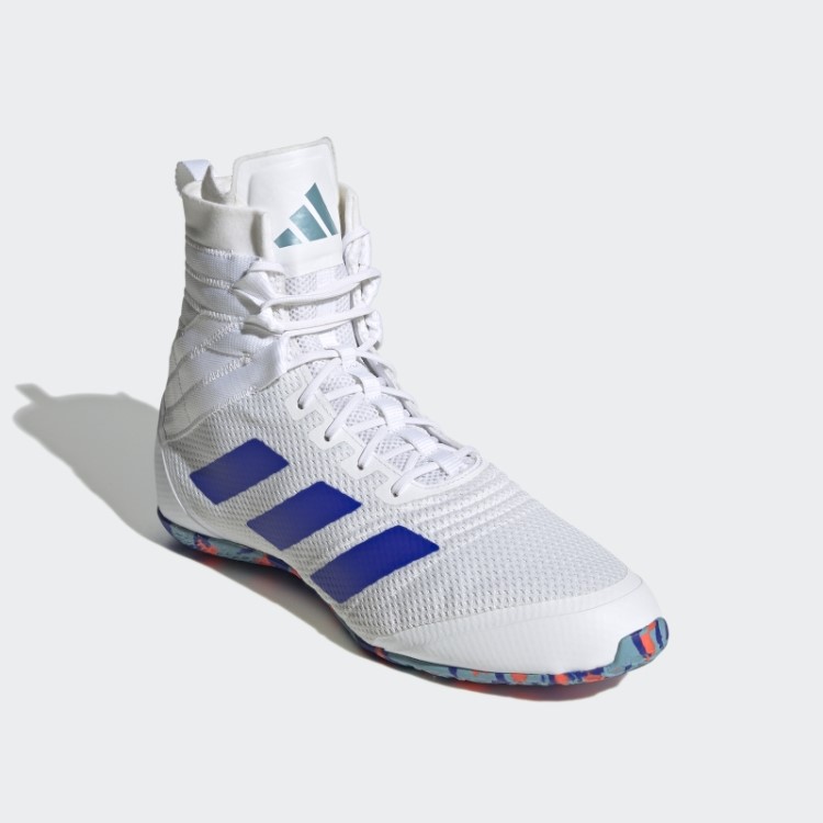 Tênis De Boxe Branco Speedex Adidas