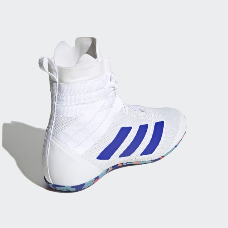 Tênis De Boxe Branco Speedex Adidas