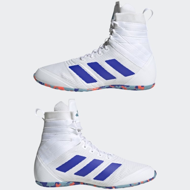 Tênis De Boxe Branco Speedex Adidas