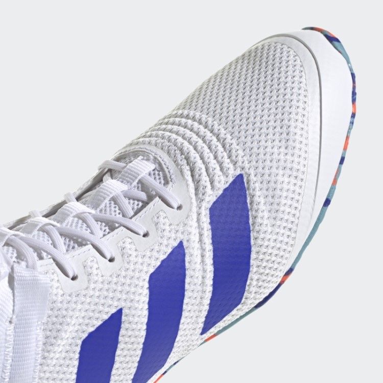 Tênis De Boxe Branco Speedex Adidas