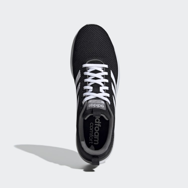 Tênis Preto Lite Racer Cln Adidas