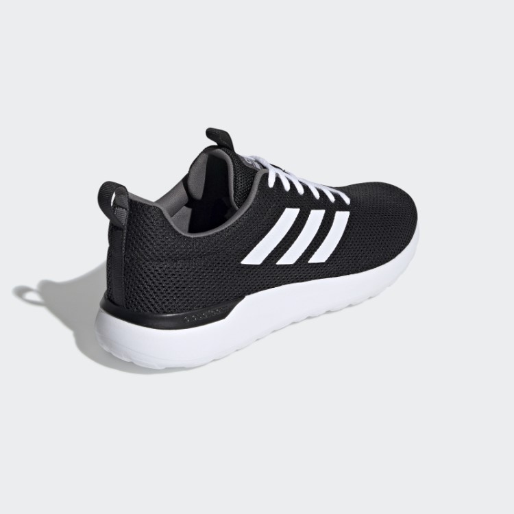 Tênis Preto Lite Racer Cln Adidas