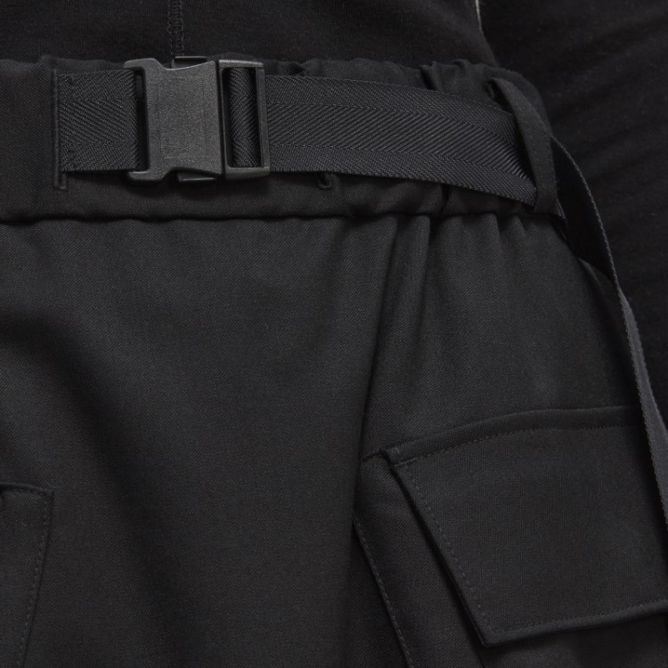 Saia De Lã Refinada Adidas Y-3