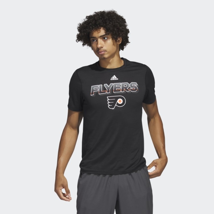 Camiseta Preta Adidas Flyers