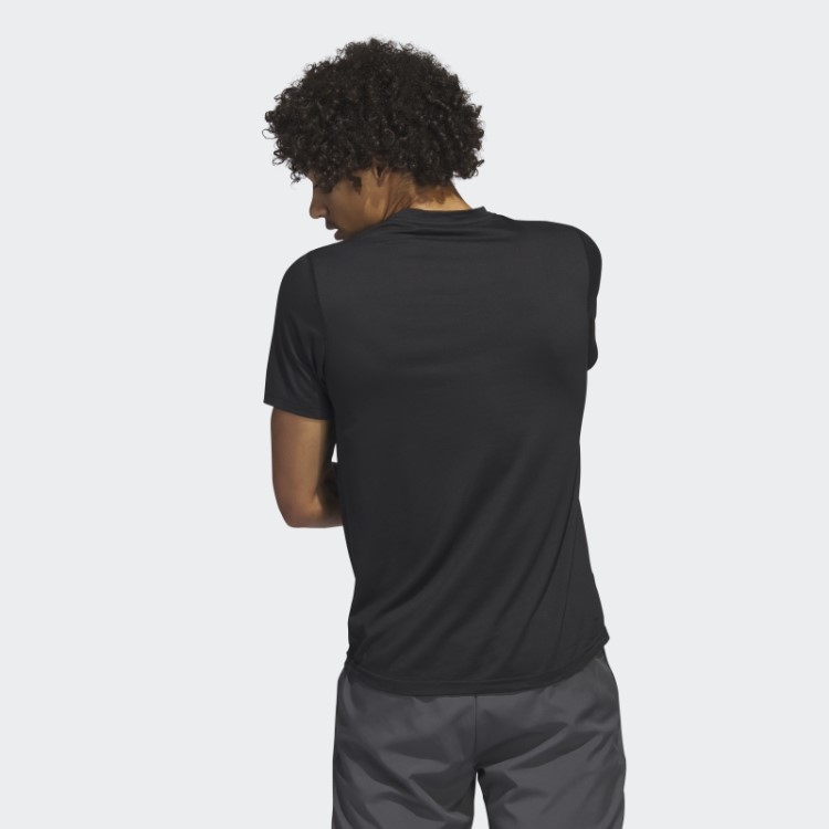 Camiseta Preta Adidas Flyers