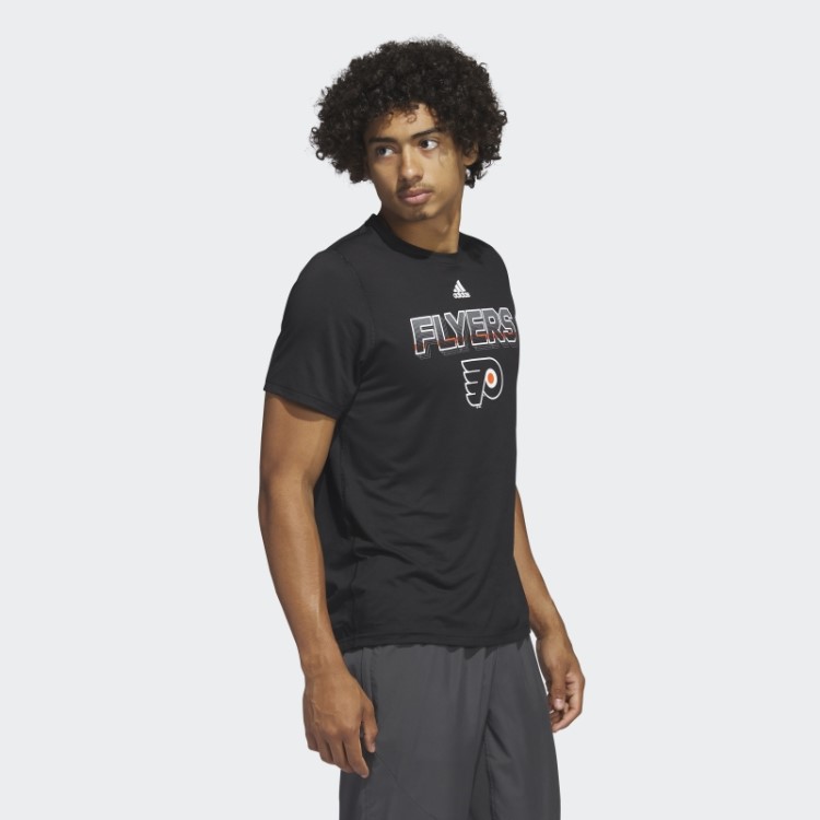 Camiseta Preta Adidas Flyers