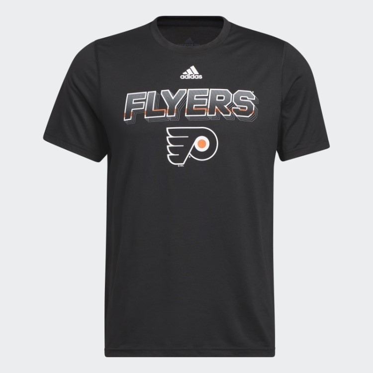 Camiseta Preta Adidas Flyers