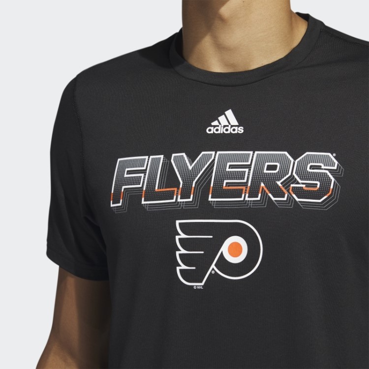 Camiseta Preta Adidas Flyers