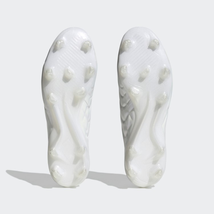 Bota Adidas White Copa Pure.1 Para Terreno Firme