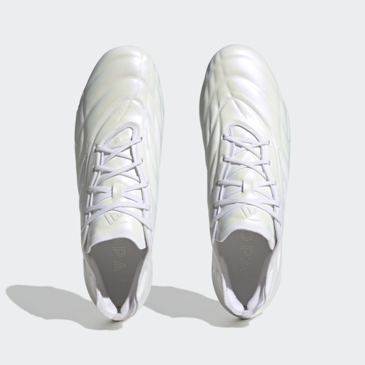 Copa Pure.1 Chuteiras De Futebol De Solo Firme Adidas Branco
