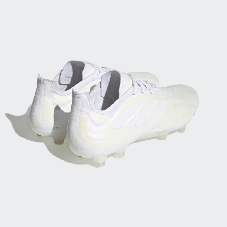 Copa Pure.1 Chuteiras De Futebol De Solo Firme Adidas Branco