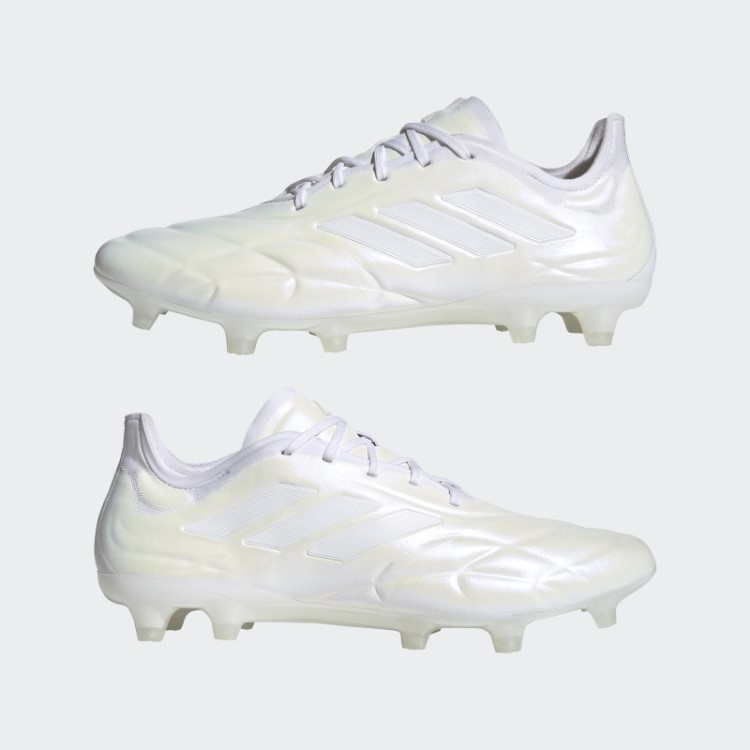 Copa Pure.1 Chuteiras De Futebol De Solo Firme Adidas Branco
