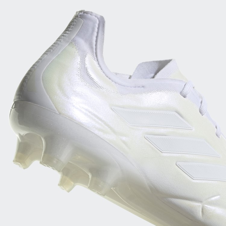 Copa Pure.1 Chuteiras De Futebol De Solo Firme Adidas Branco