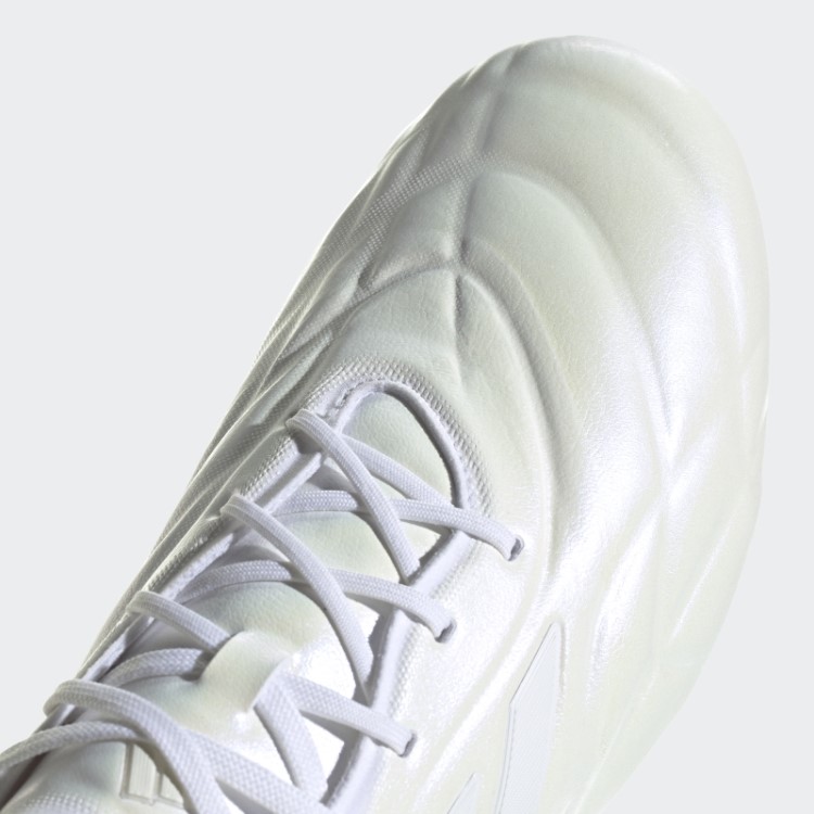 Copa Pure.1 Chuteiras De Futebol De Solo Firme Adidas Branco