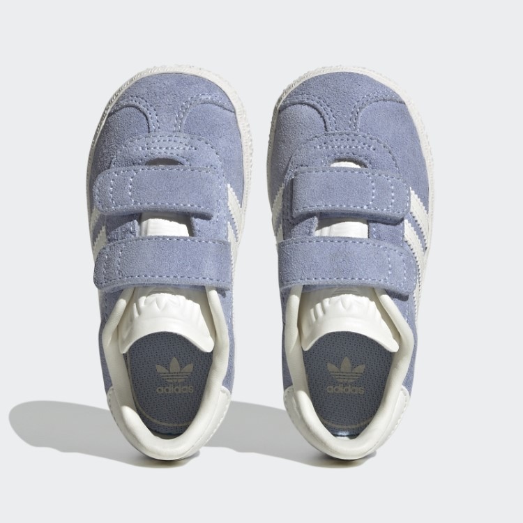 Tênis Azul Adidas Gazelle Da Madrugada