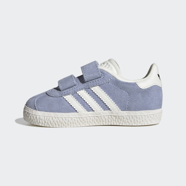Tênis Azul Adidas Gazelle Da Madrugada