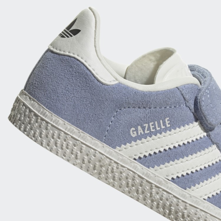 Tênis Azul Adidas Gazelle Da Madrugada