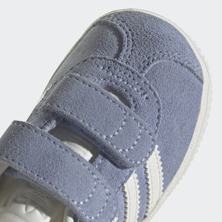Tênis Azul Adidas Gazelle Da Madrugada