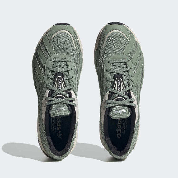 Tênis Orketro Verde Prateado Adidas
