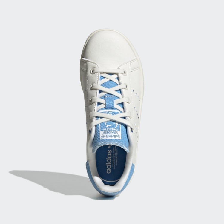 Tênis Adidas Stan Smith Azul Claro