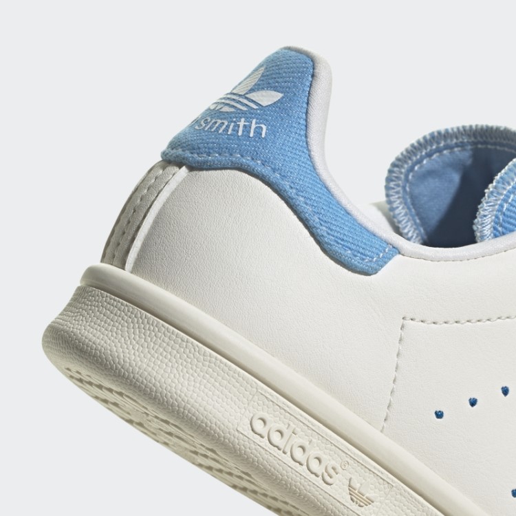 Tênis Adidas Stan Smith Azul Claro