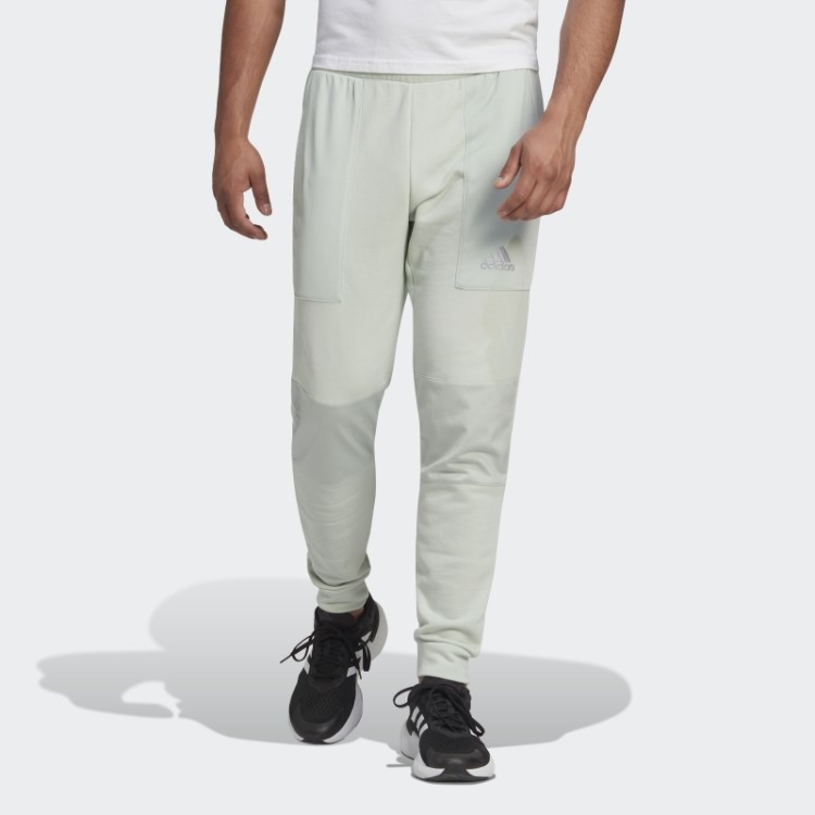 Calça Felpuda Francesa Brandlove Essencial Verde Adidas