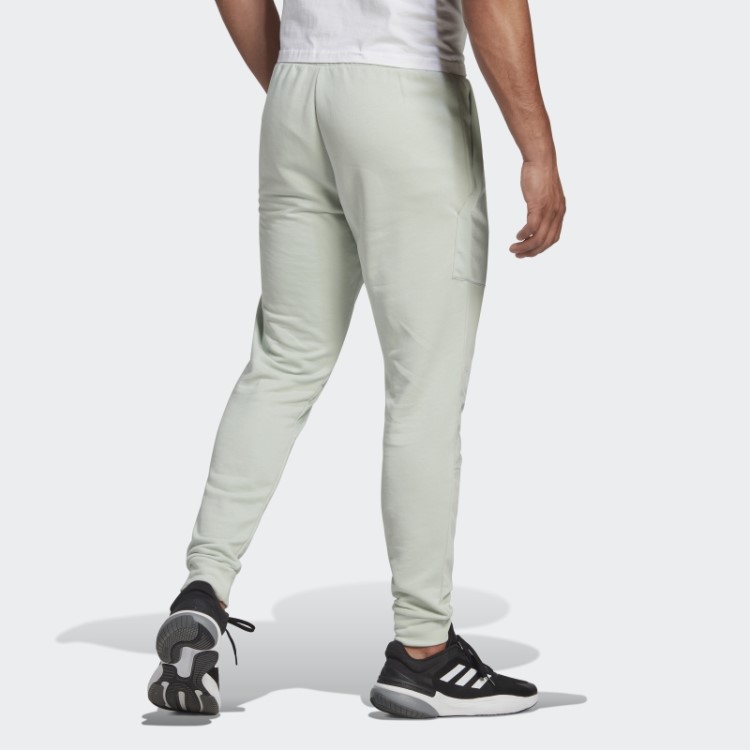 Calça Felpuda Francesa Brandlove Essencial Verde Adidas