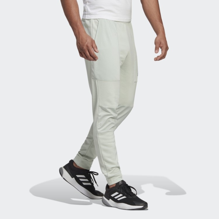 Calça Felpuda Francesa Brandlove Essencial Verde Adidas