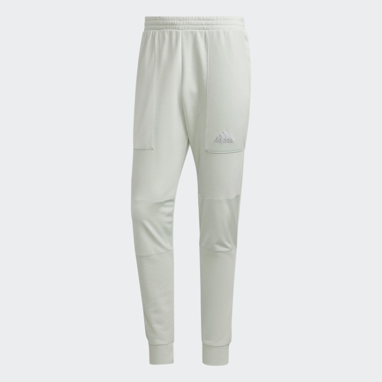 Calça Felpuda Francesa Brandlove Essencial Verde Adidas