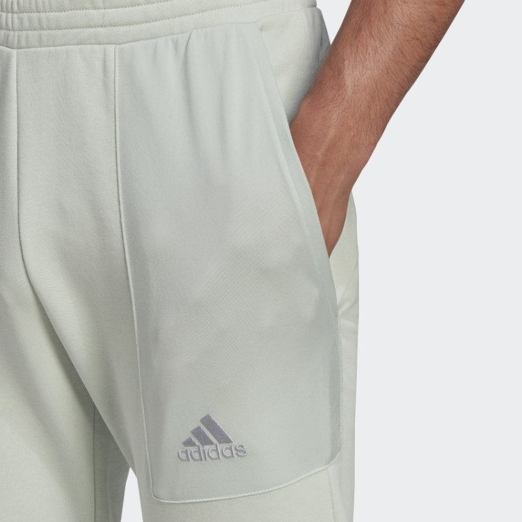 Calça Felpuda Francesa Brandlove Essencial Verde Adidas