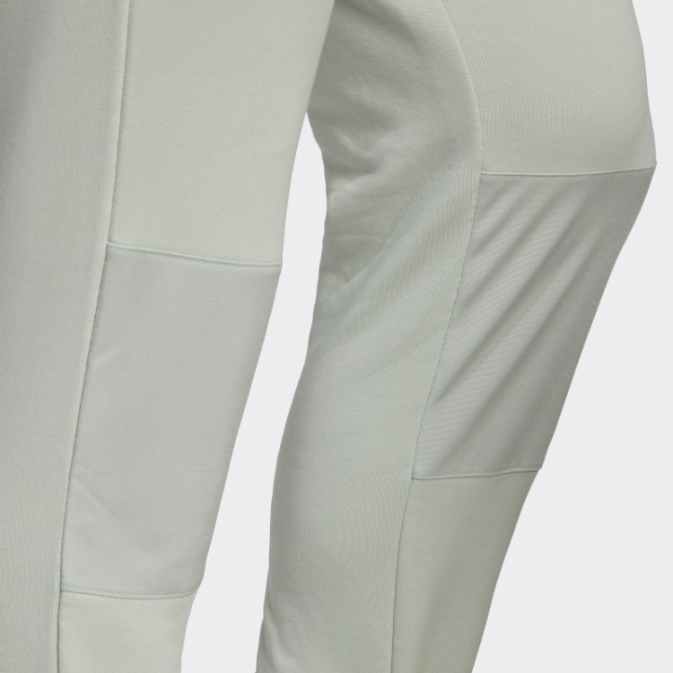Calça Felpuda Francesa Brandlove Essencial Verde Adidas