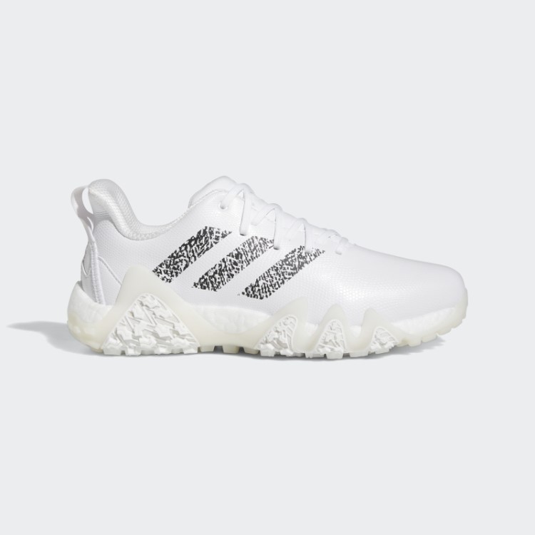 Tênis De Golfe Branco Adidas Codechaos 22 Boost