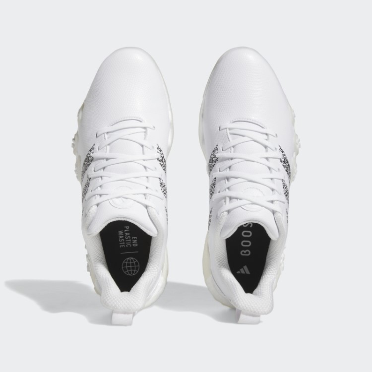 Tênis De Golfe Branco Adidas Codechaos 22 Boost