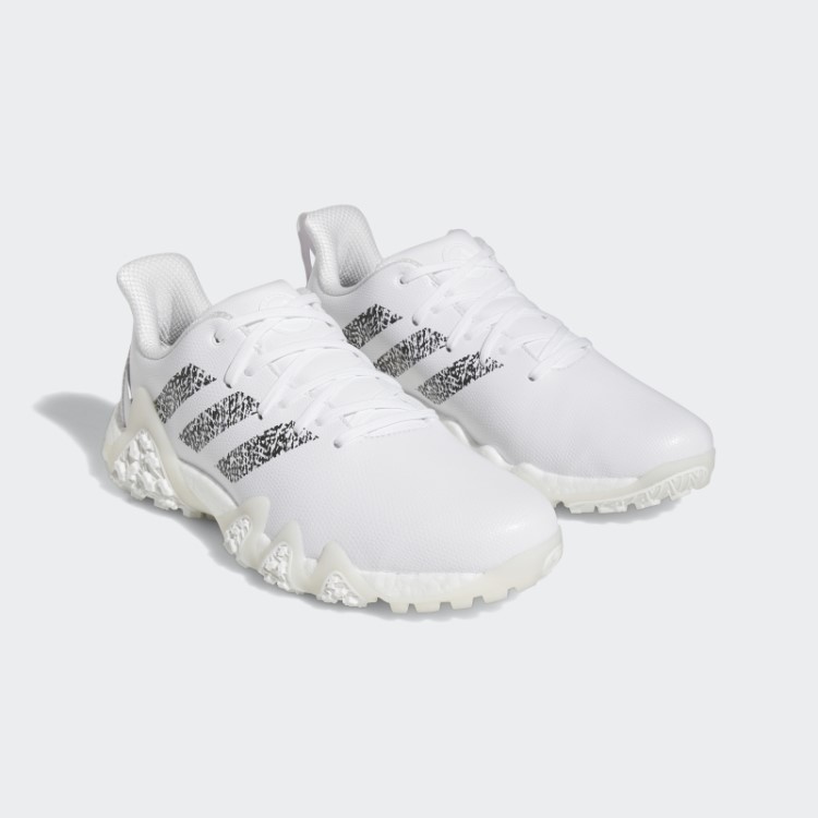 Tênis De Golfe Branco Adidas Codechaos 22 Boost