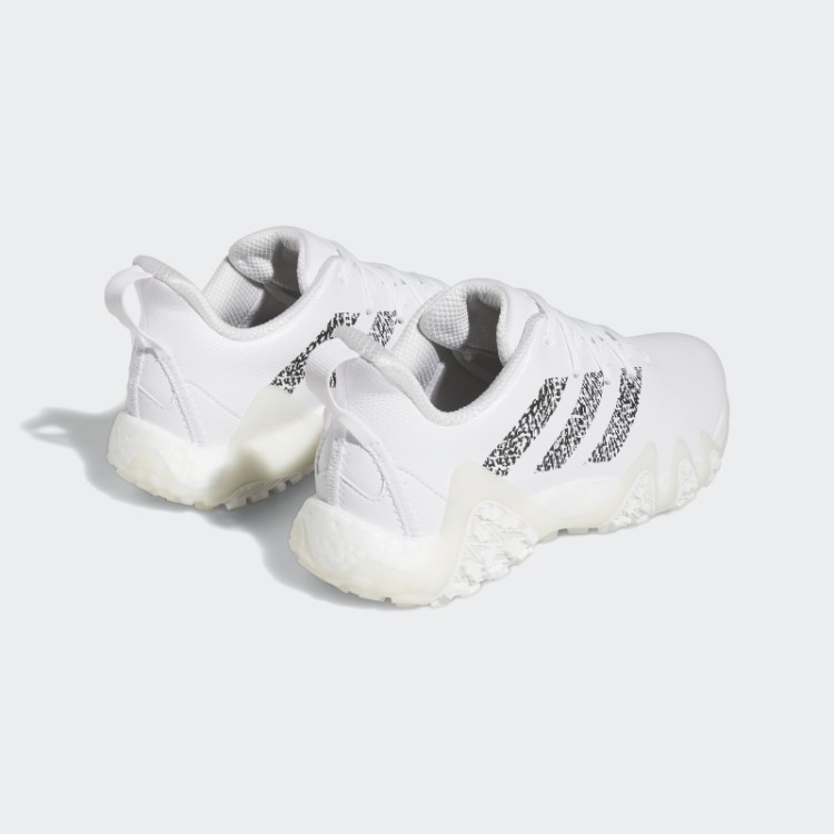 Tênis De Golfe Branco Adidas Codechaos 22 Boost
