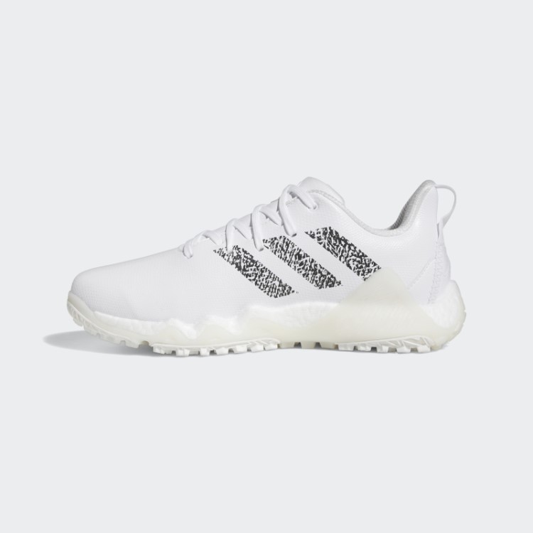 Tênis De Golfe Branco Adidas Codechaos 22 Boost