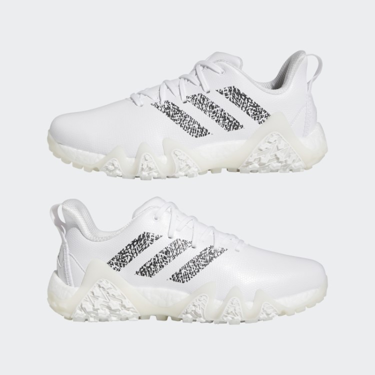 Tênis De Golfe Branco Adidas Codechaos 22 Boost