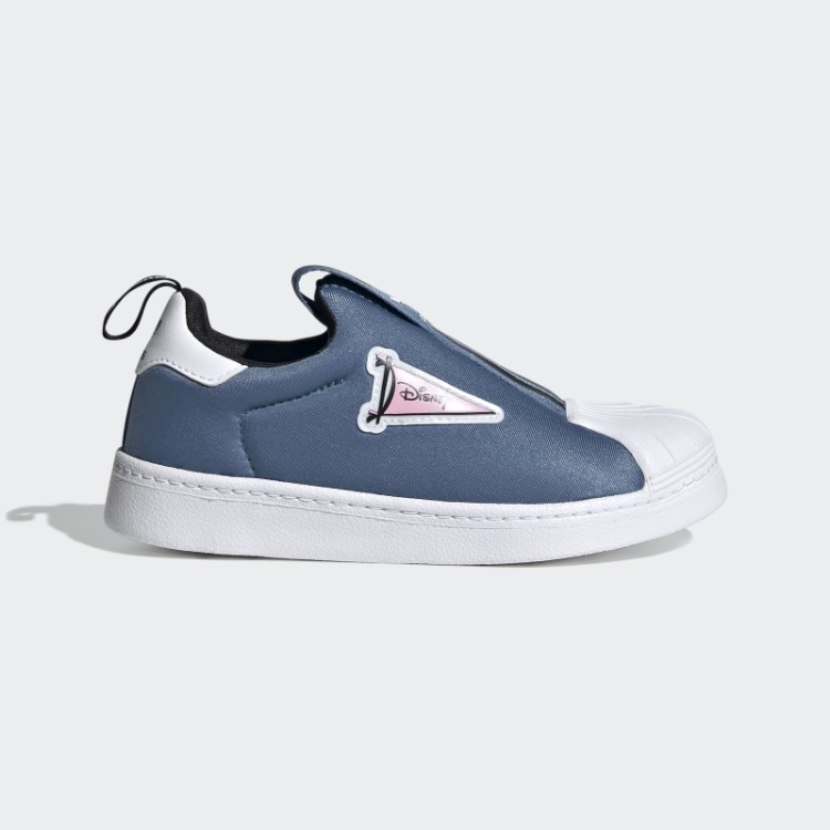 Adidas Disney Superstar 360 X Tênis Azul Alterado
