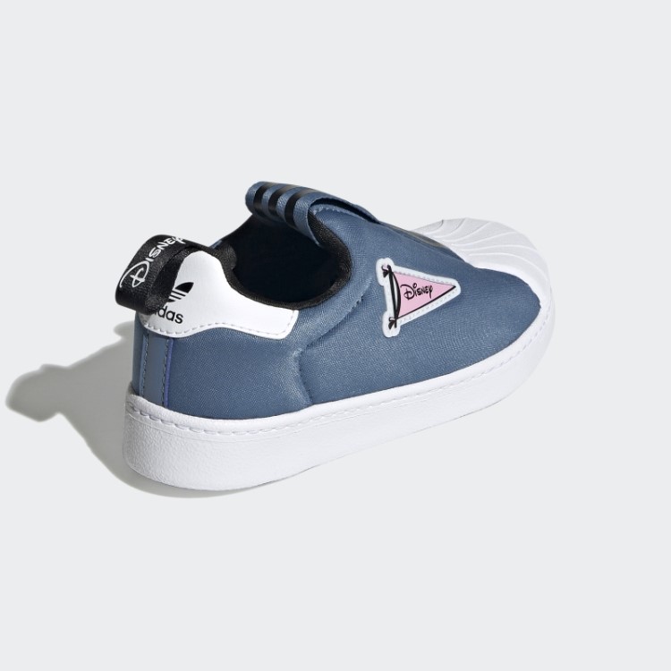 Adidas Disney Superstar 360 X Tênis Azul Alterado