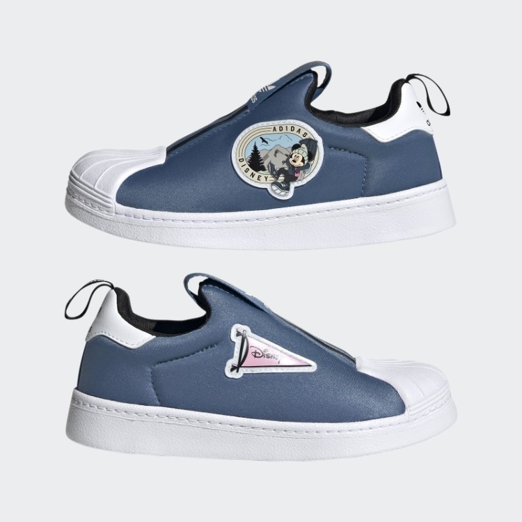 Adidas Disney Superstar 360 X Tênis Azul Alterado