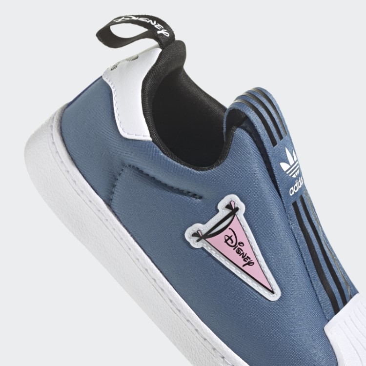 Adidas Disney Superstar 360 X Tênis Azul Alterado