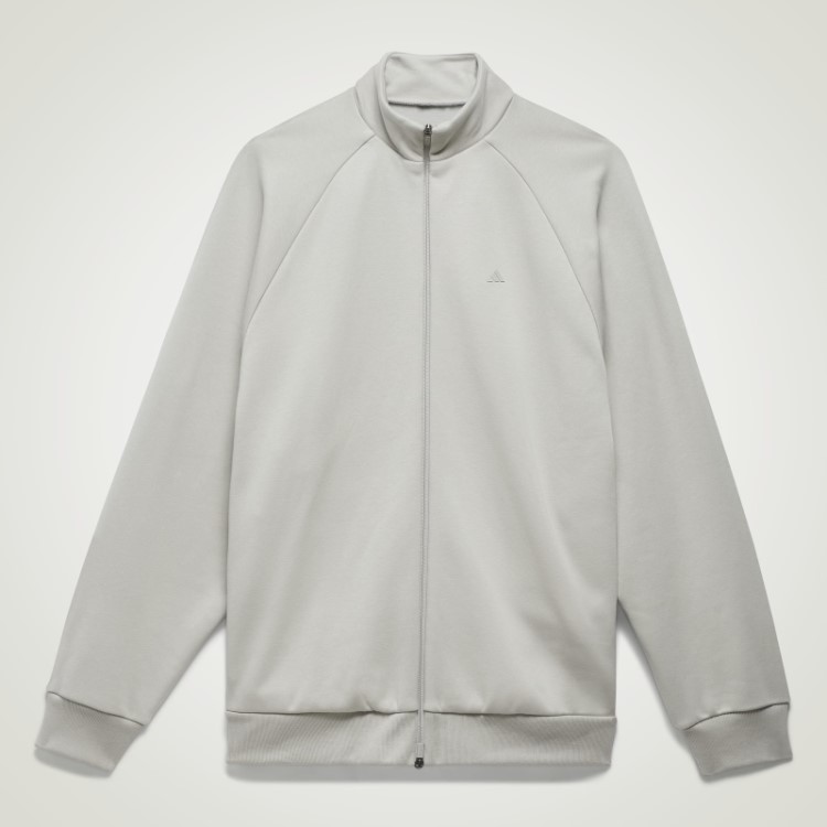 Adidas Jaqueta De Basquete Metal Cinza Quente