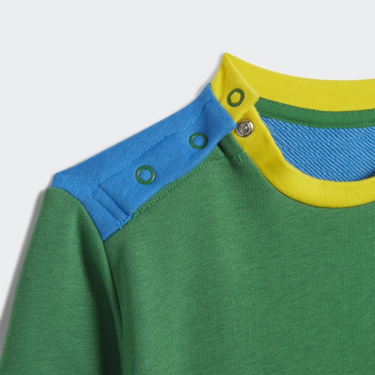 Body Verde Adidas X Lego Duplo