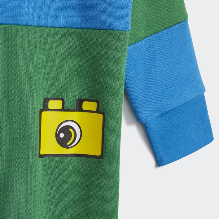 Body Verde Adidas X Lego Duplo