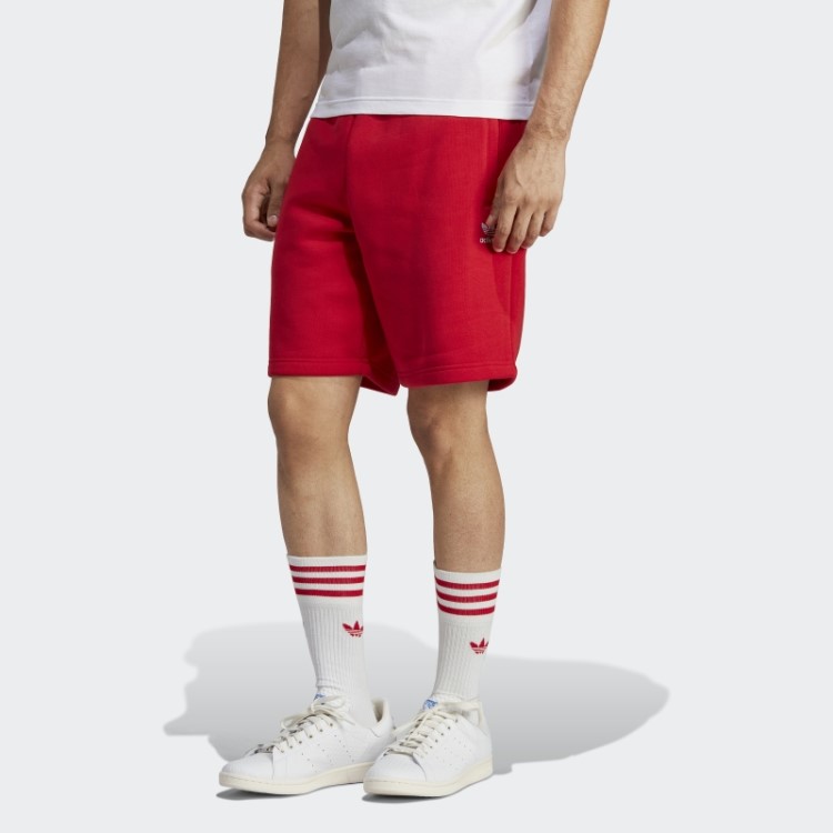 Bermuda Adidas Scarlet Trefoil Essentials