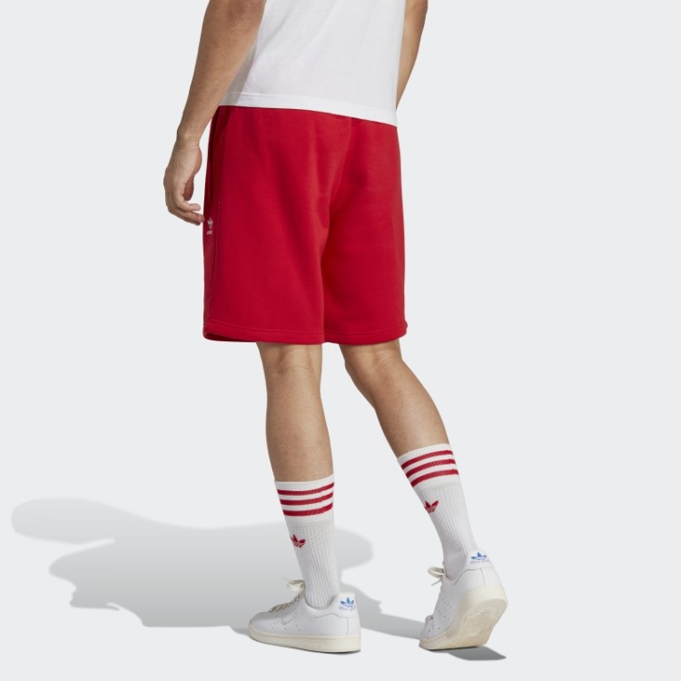 Bermuda Adidas Scarlet Trefoil Essentials
